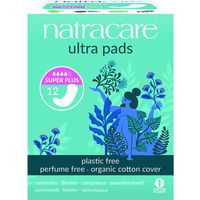 Natracare Organic Cotton Ultra Pads Super Plus